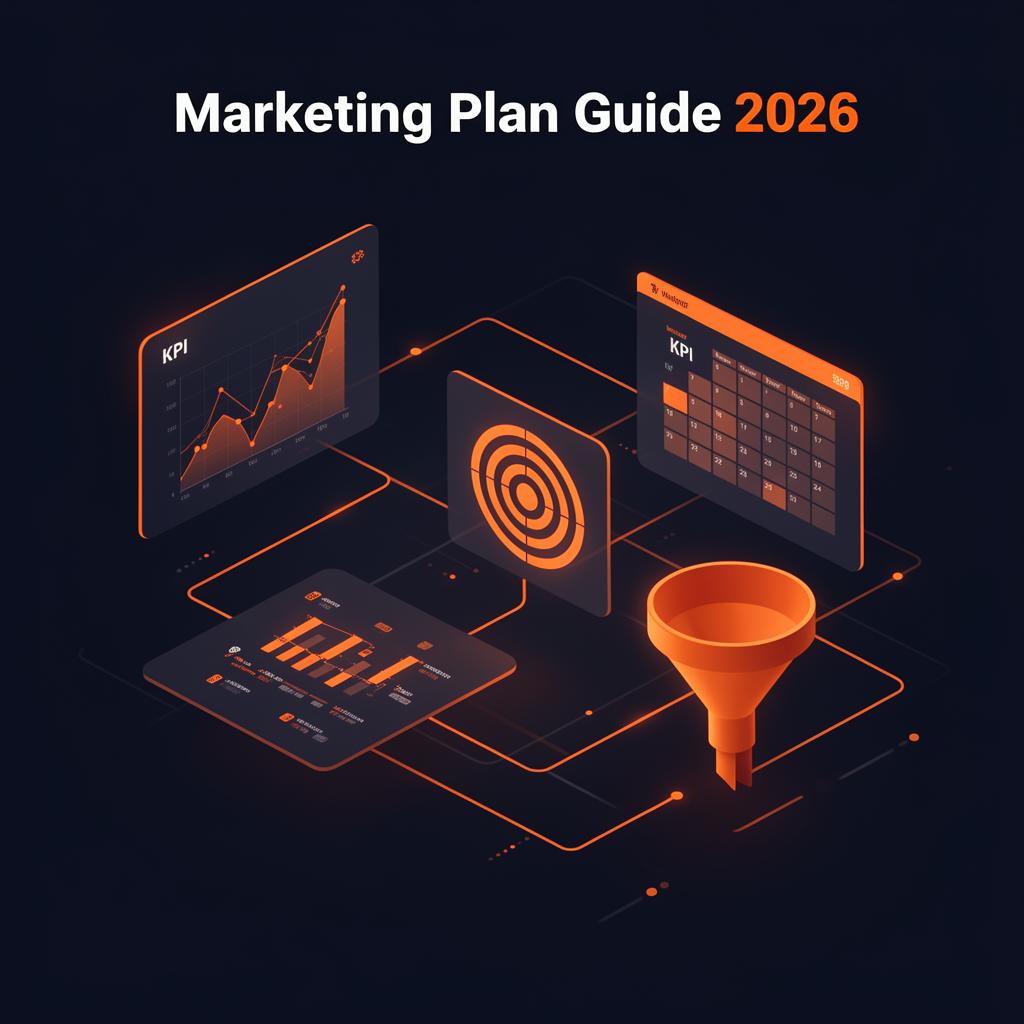 Plan de marketing digital: ghid complet 2026